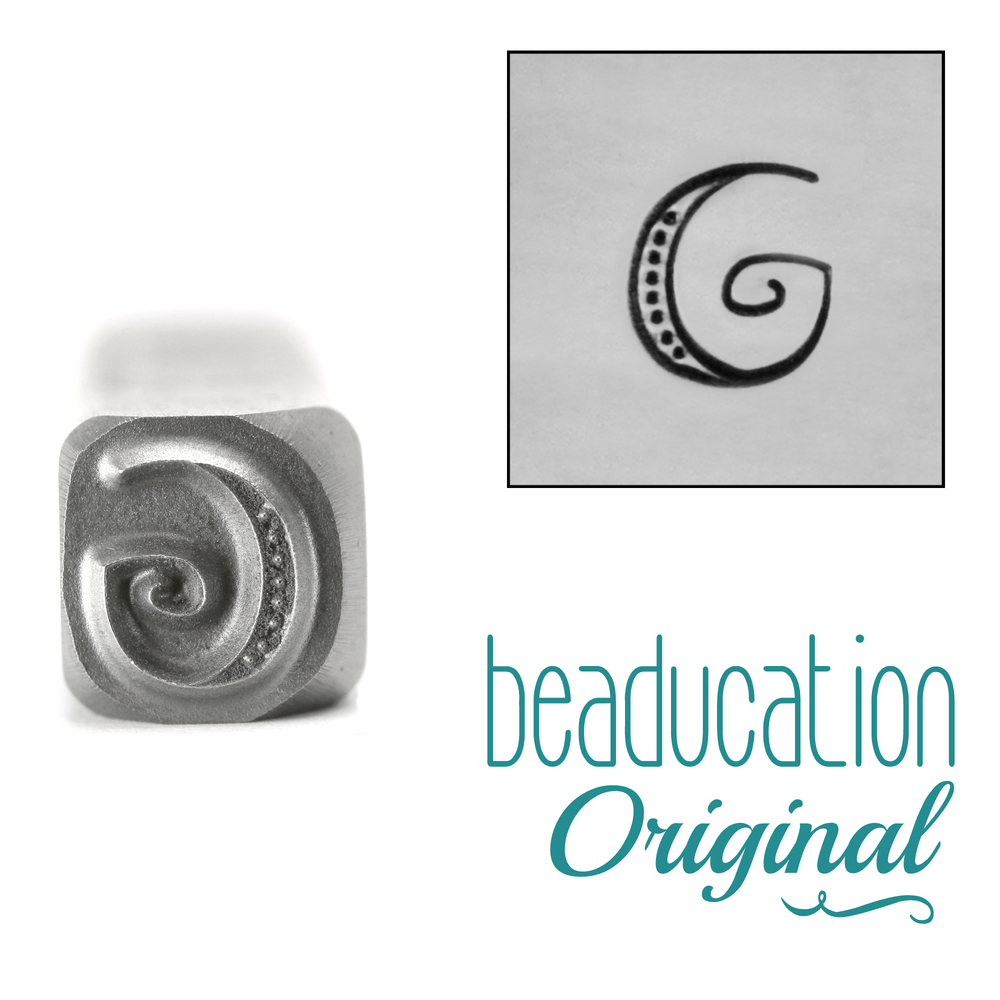 Metal Stamping Tools Kismet Letter "G" 7mm - Beaducation Original